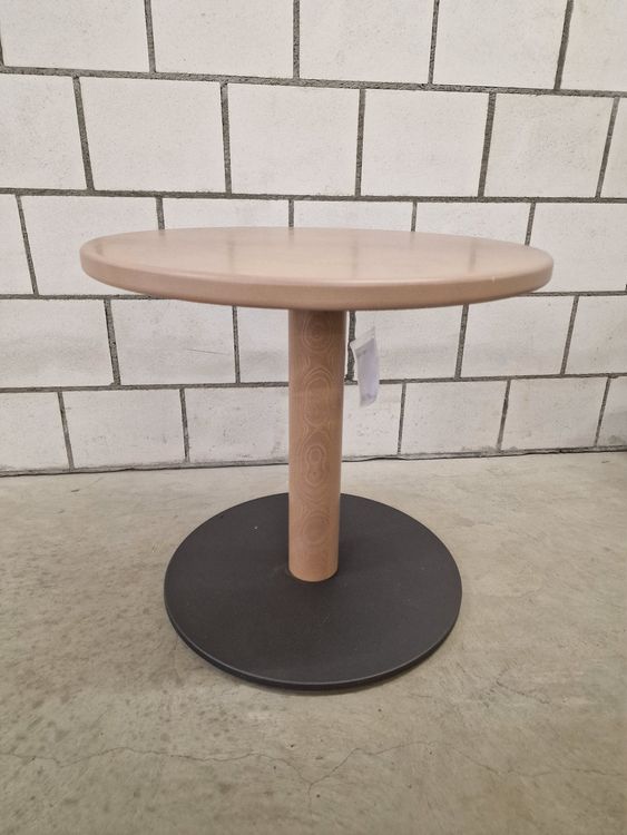 Brunner Sonato - Runder Beistelltisch Buchenfurnier (Neu (gemäss ...