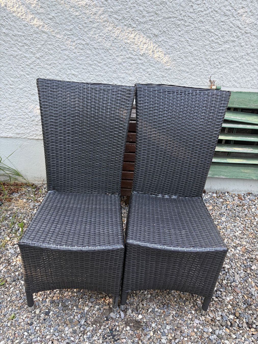 Set di tavolo e panche: Outdoor Dining Set - Table with 4 Mazuvo chairs – Usato da Zollikerberg venduto da kajschi 4