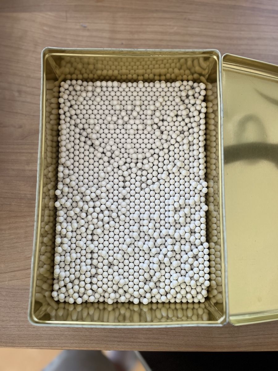 Giocattoli: BB / Airsoft Kugeln, ~2000 Stück – Nuovo (secondo la descrizione) da Zürich venduto da DIO_fcz