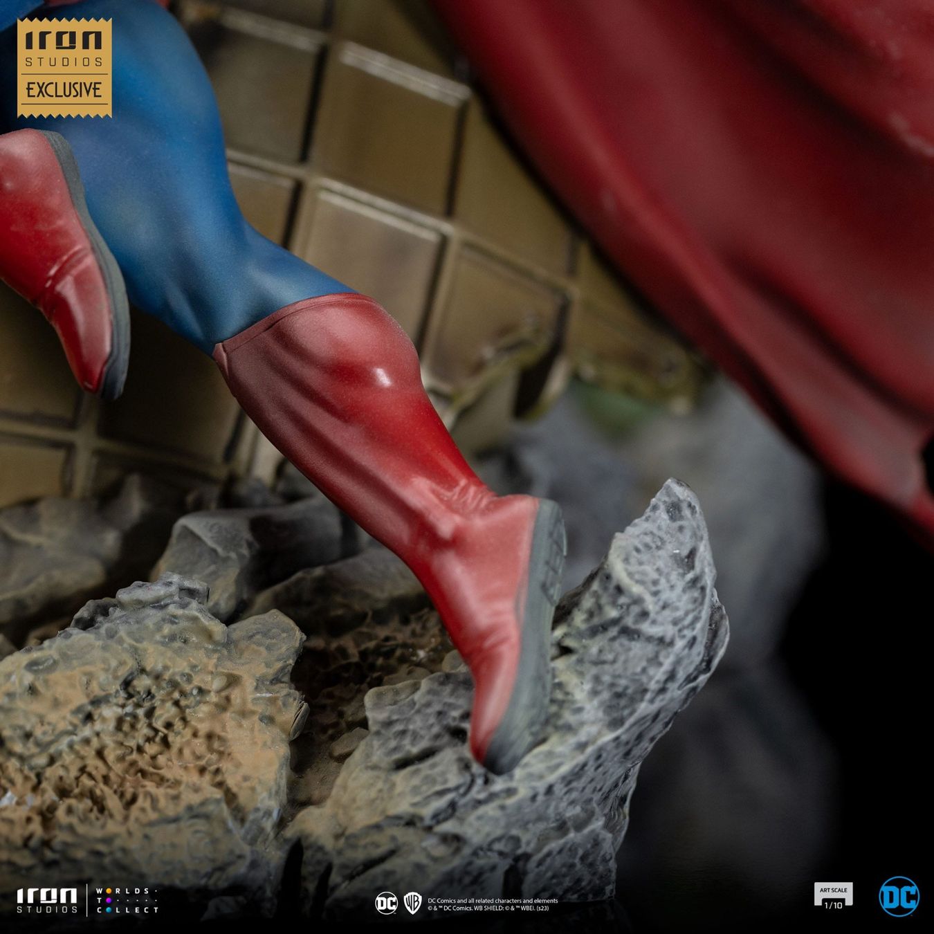 Figurines: DC Comics 1/10 Superman vs Doomsday heo EU Exclusive 30 cm – Neuf avec emballage d'origine à St-Imier par ATTAKSHOP 7