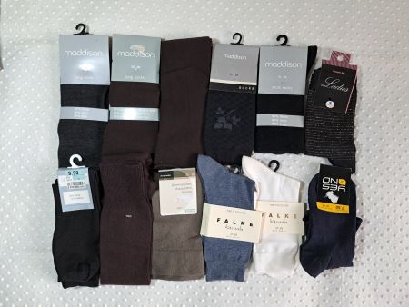 NEU! 13 Paar Damen Socken Bundle Paket Grösse 35-38