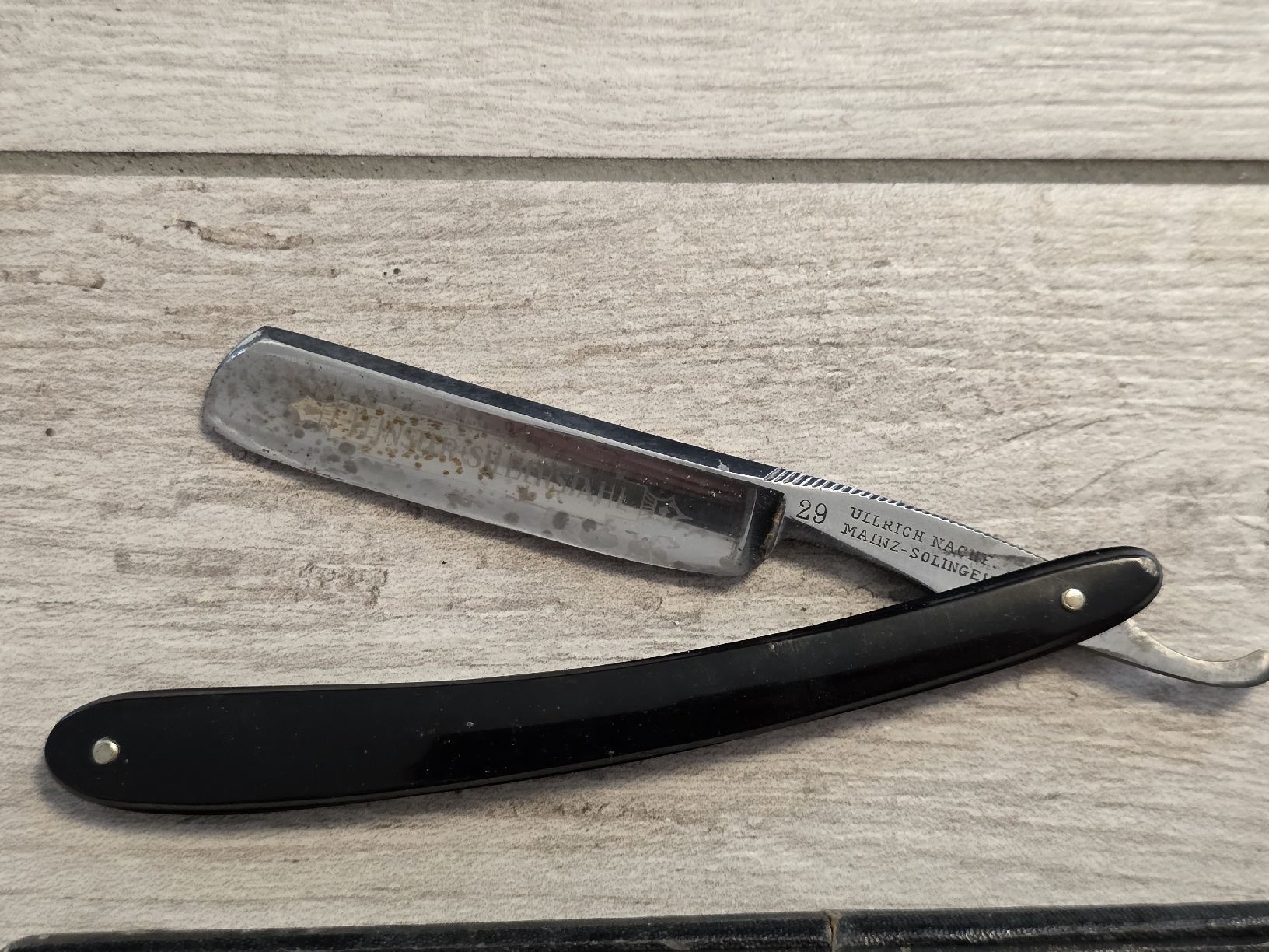 Rasoi & Lamette da barba: Rasiermesser Antik – Usato da Dorf venduto da Echo_Elements 3