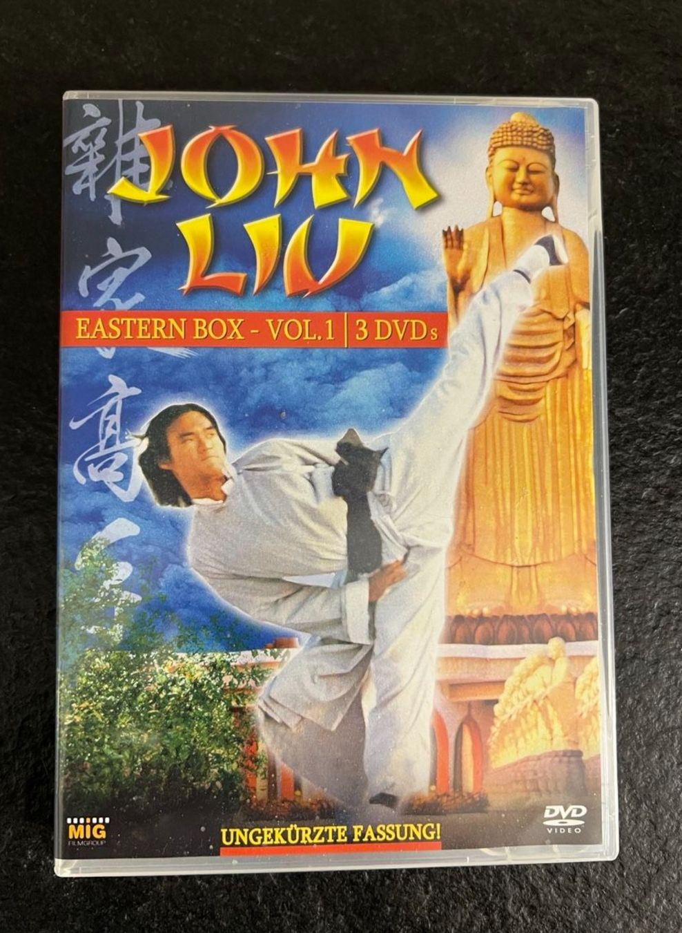 Tutti i DVDs: John Liu Eastern Box - Vol.1 - Uncut – Nuovo (secondo la descrizione) da Altstätten SG venduto da sheamus