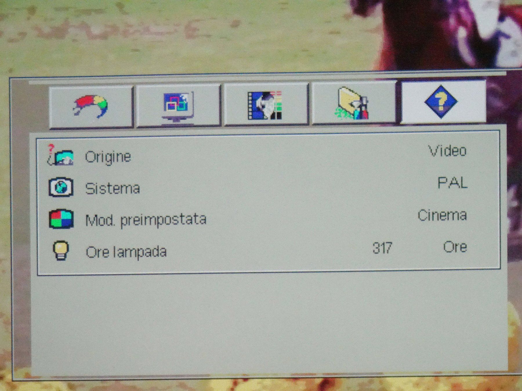 BenQ Heimkino: Projecteur video BENQ DLP  PB 6210 – Gebraucht aus Brione (Verzasca) von nevagiu 5