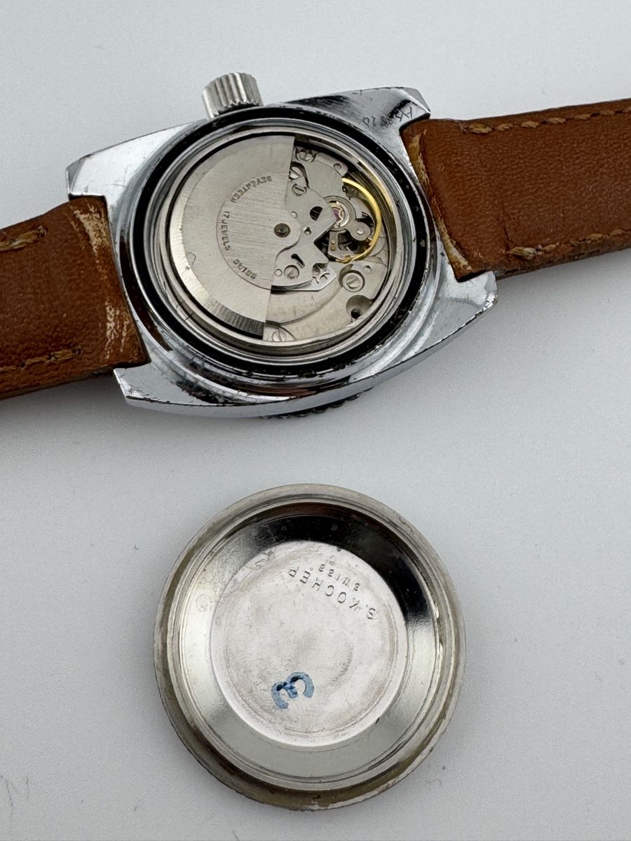 Swiss Orologi: Royce Automatic swiss vintage très rare  – Usato da Biel/Bienne venduto da upi_7vwn 8