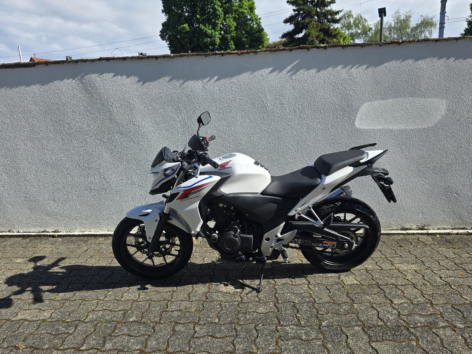 Honda Strada: Honda CB500F mit ABS – Usato da Kaiserstuhl AG venduto da fer_zh7n 1