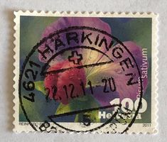 Nr.1377 mit Vollstempel Härkingen