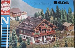 Herpa Bausatz Modellhaus / Chalet Spur N (B 606)