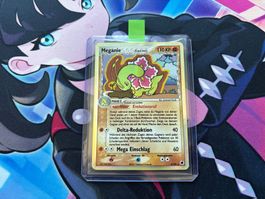 2007 POKEMON Meganie Holo EX Dragon Frontiers 4