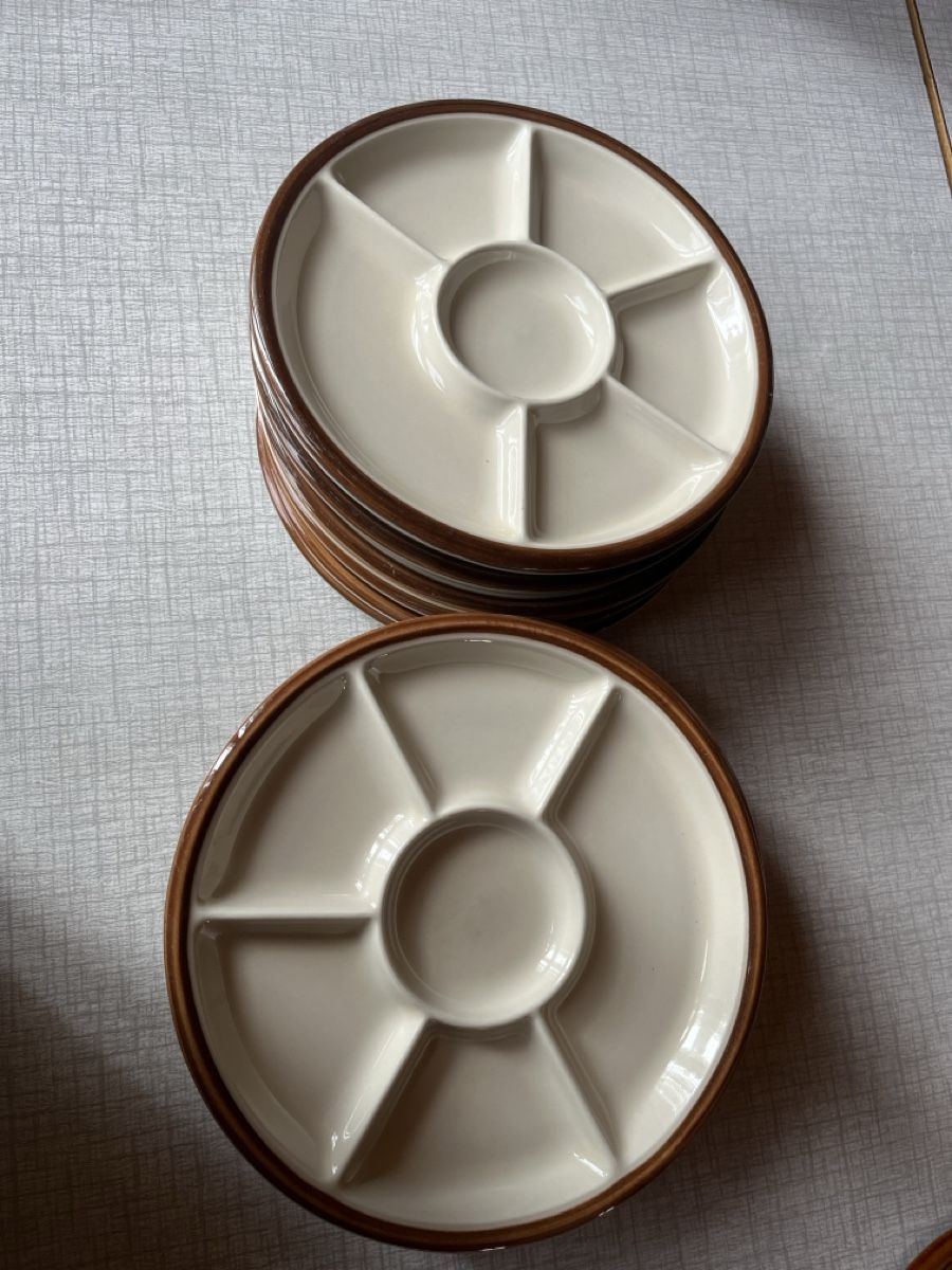 Assiettes: Fondue Chinoise Teller set 12 Stk. – D'occasion à Huttwil par kim_f87x 2