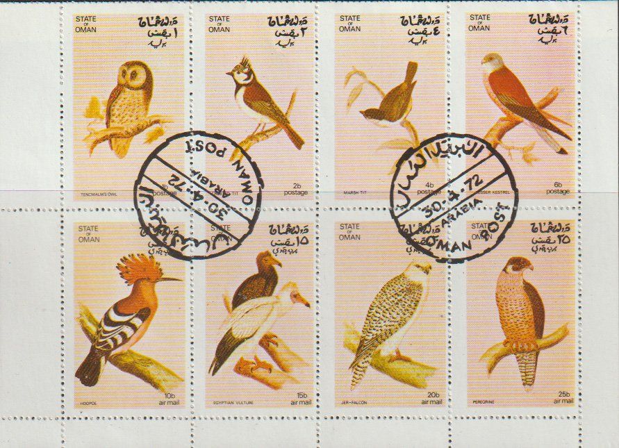 Tous les timbres: Oiseaux Indonésie et Hongrie – D'occasion à Crans-Montana par kira56 1