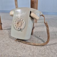 Vintage Wandtelefon Phone Wählscheibe Telefon 70er Jahre