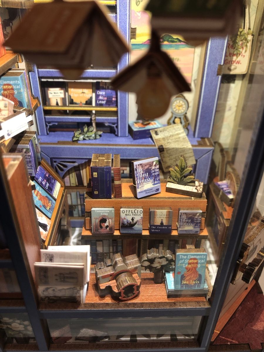 Tutte le decorazioni: Literature Bookstore - Book Nook – Usato da Zollikofen venduto da DelNero 4
