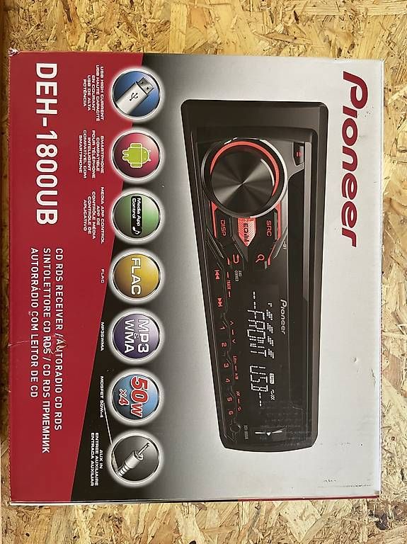Radio: Pioneer DEH-1800UB Autoradio – Usato da Bischofszell venduto da rvphi