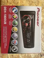 Pioneer DEH-1800UB Autoradio