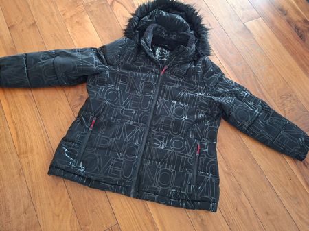Winterjacke/Funktionsjacke Ulla Popken Gr.46/48 schwarz