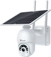 Überwachungskamera Outdoor Akku Kabellos Solarpanel WLAN IP