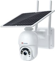 Überwachungskamera Solarkamera 3MP WLAN PTZ IP66 Outdoor