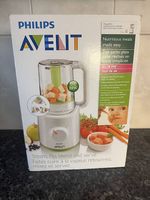 Philips Avent Babybrei SCF870/20, Dampfgaren und Mixen
