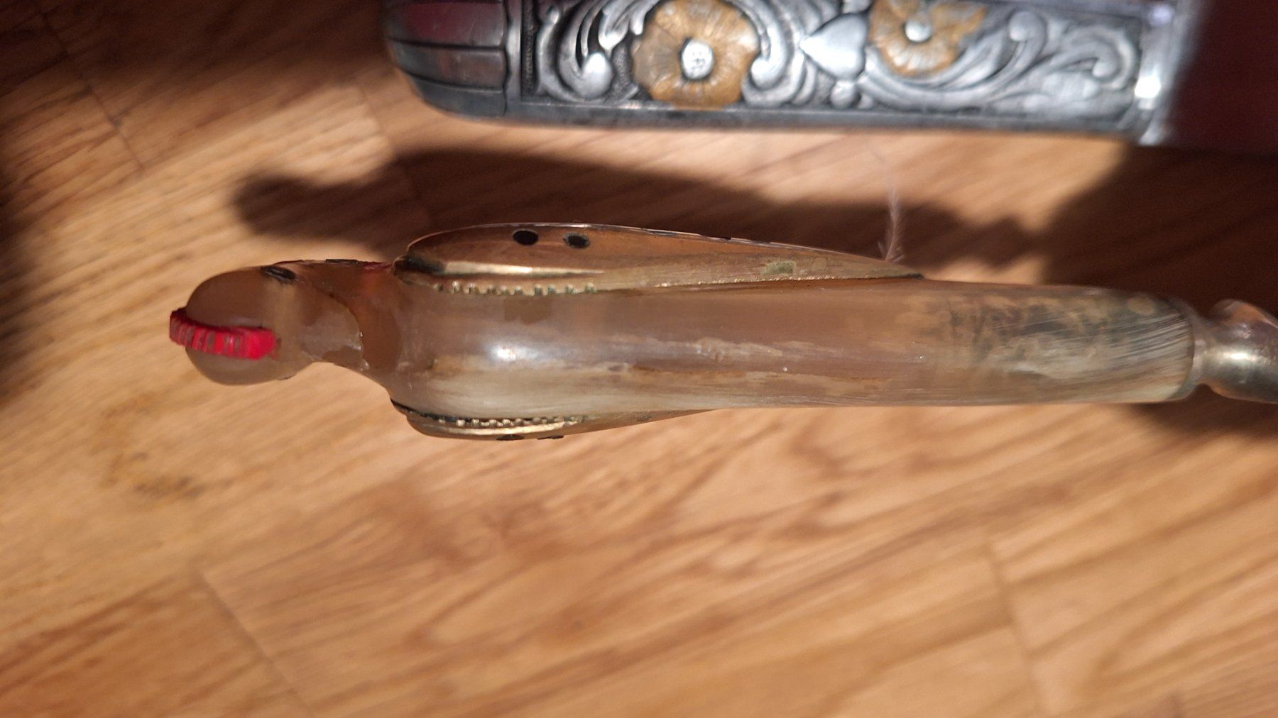 Coltelli da cucina: 2 Vintage Küchenmesser , Dekorative Griffe – Usato da Dornach venduto da majo8689 3