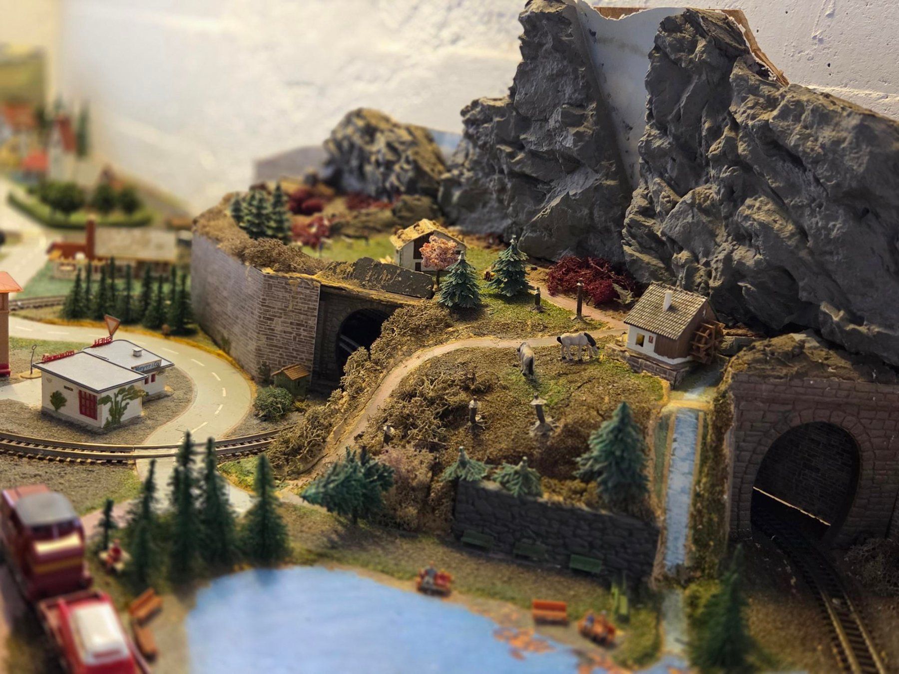 Wesa Modellini di ferrovie: WESA Modelleisenbahnanlage – Usato da Thunstetten venduto da sch_dm6f 2