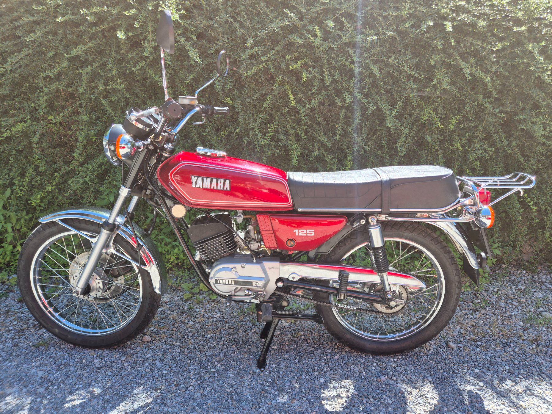 Yamaha Strada: Yamaha RS 125 2 Stück – Usato da Künten venduto da RudiNr_23
