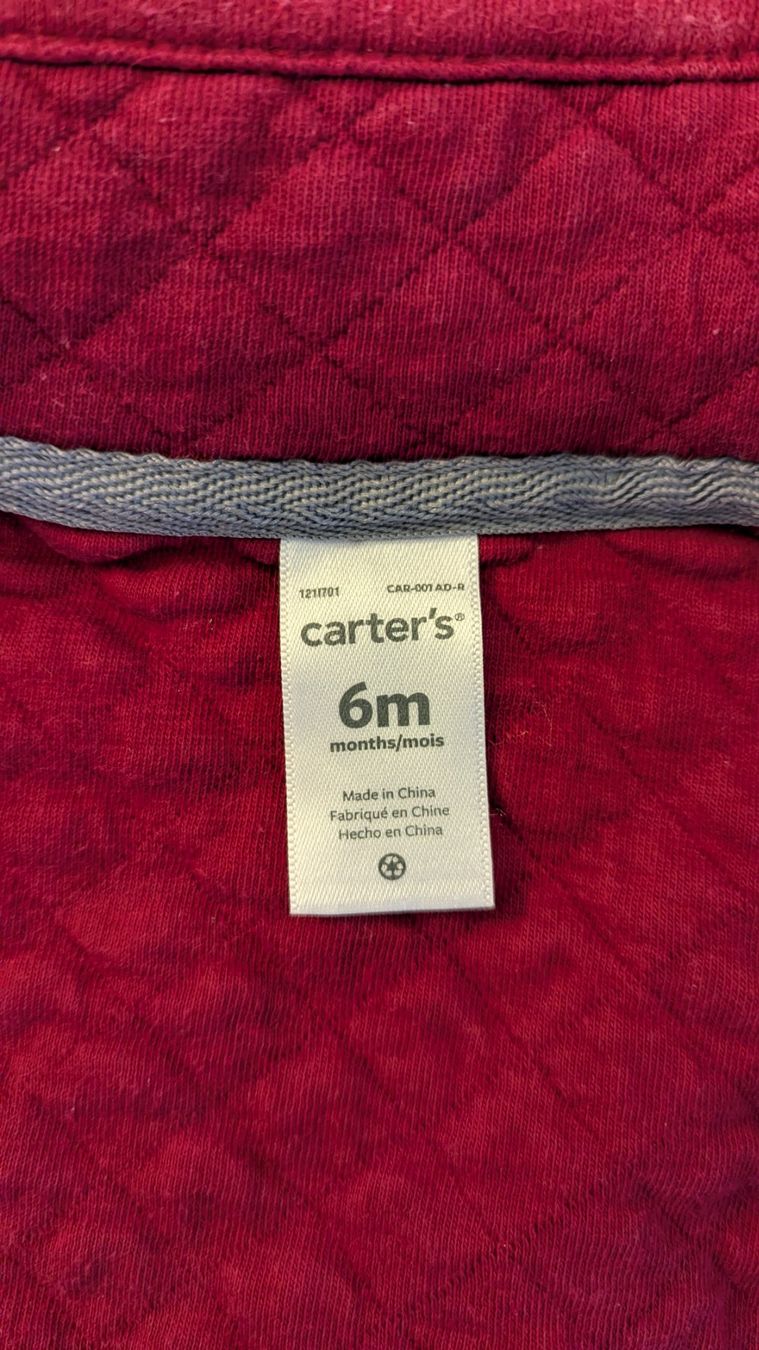Sonstige Kleidung: Carter's Baby Weste Gr. 6m – Gebraucht aus Dietikon von jul_6wgf 2