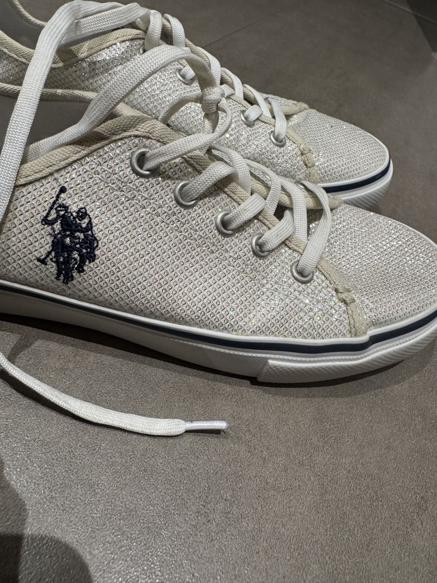 US Polo Damenschuhe: U.S. POLO ASSN Sneaker (37) – Gebraucht aus Balgach von fad_jb55
