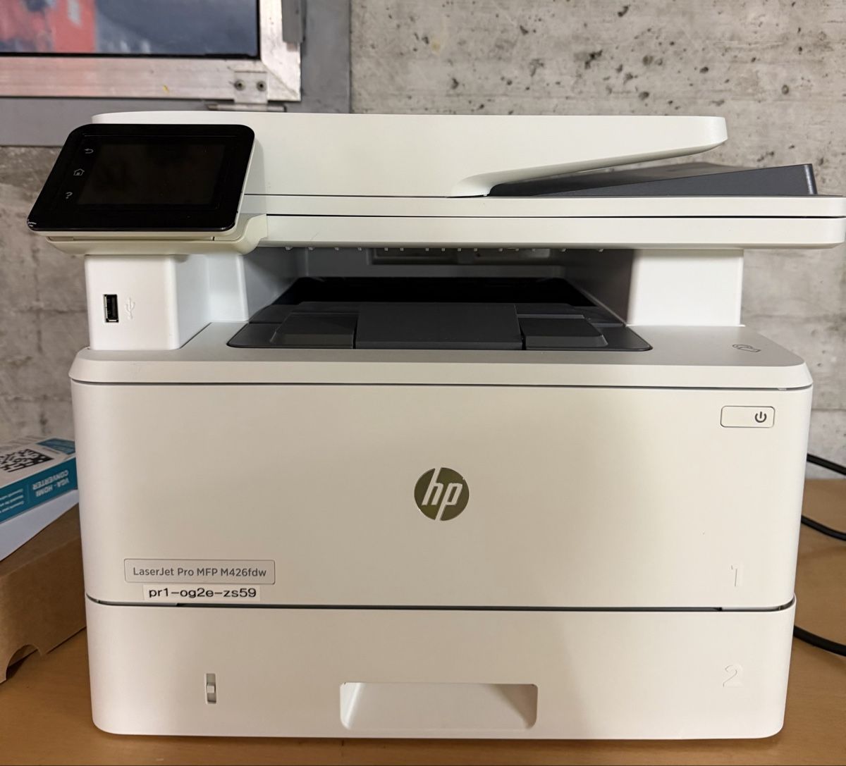Drucker: HP LaserJet Pro MFP M426fdw Drucker – Neu (gemäss Beschreibung) aus Thalwil von Cleo-2026 1