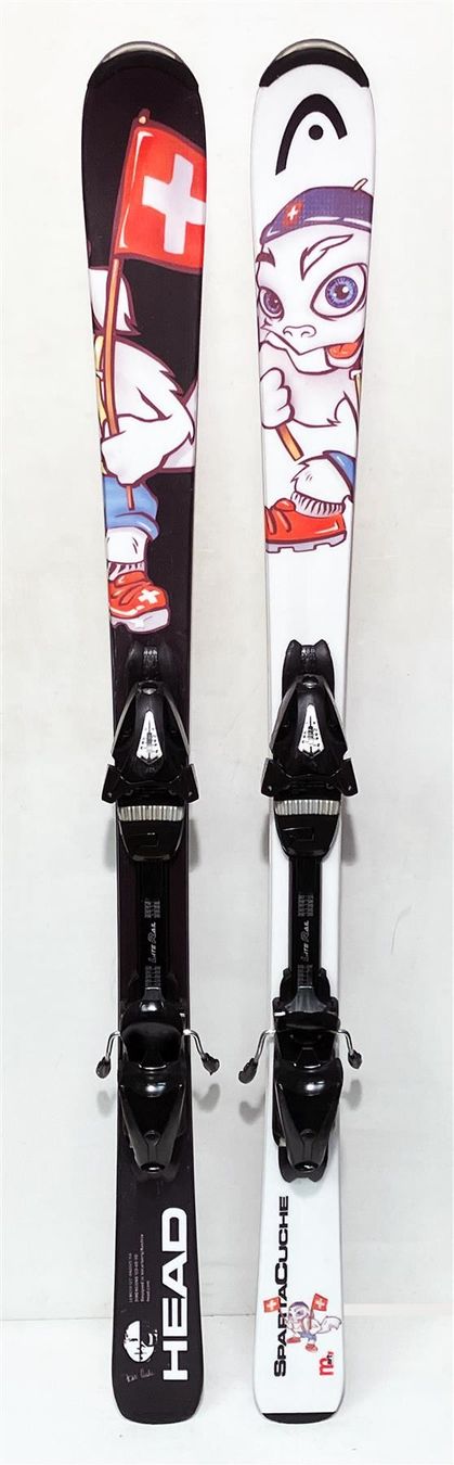 Head Sci: HEAD SPARTA CUCHE 127 cm – Usato da Brüttisellen venduto da SkiverkaufStepan