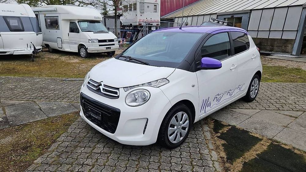 Automobili: A vendre très belle Citroën C1 VTI 1.2 Shine – Usato da Belmont-Yverdon venduto da FloridaJeep