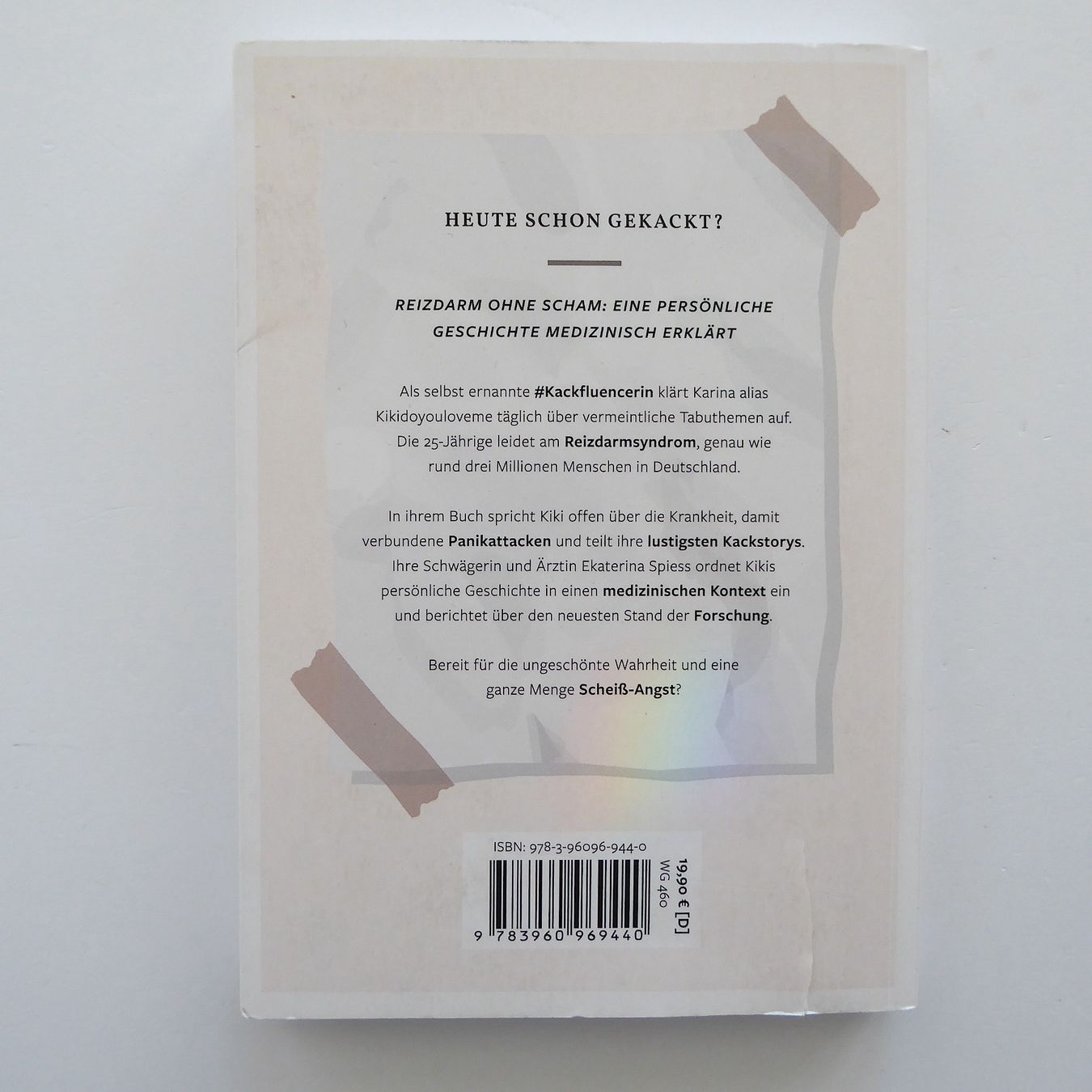 Livres: Scheissangst - Karina Spiess – D'occasion à Basel par Kunterbunt12 1