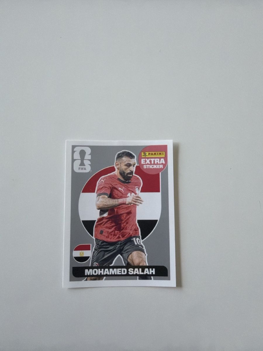 Panini Carte collezionabili: Panini Extra Sticker Mo Salah Silber – Nuovo (secondo la descrizione) da Eschlikon TG venduto da haeseli66