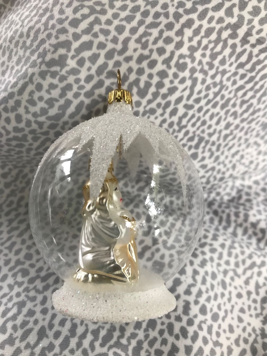 Tutte le decorazioni: nostalgischer Christbaumschmuck Engel in Kugel – Nuovo e nell'imballaggio originale da Alpnach Dorf venduto da marvo 3