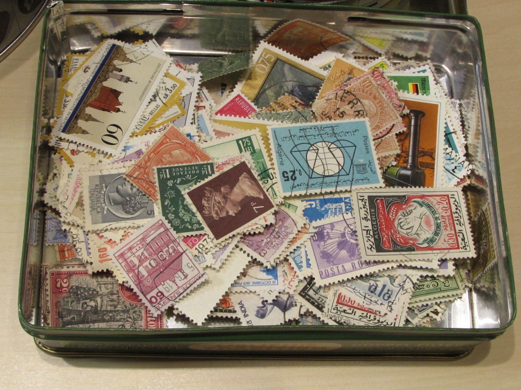 Alle Briefmarken: Schweiz Mix-Lot – Gebraucht aus Walchwil von Shells1 6