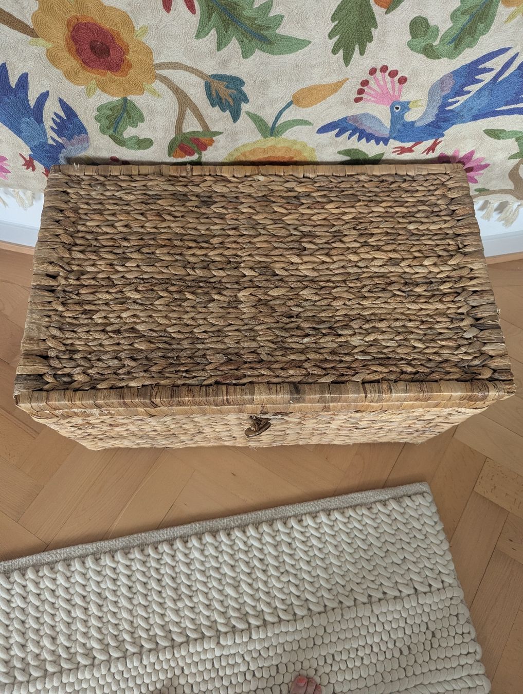 Truhen: Chest storage box woven – Gebraucht aus Zürich von acc_m6jp 3