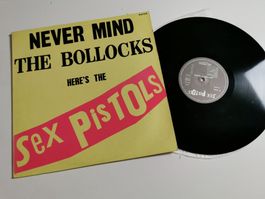 SEX PISTOLS - NEVER MIND THE BOLLOCKS