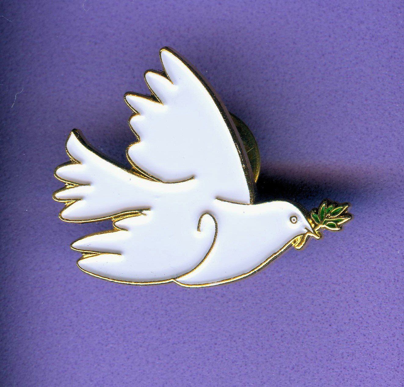 Placchette & Badge: FRIEDENS-TAUBE – Usato da Winterthur venduto da Sammleroase