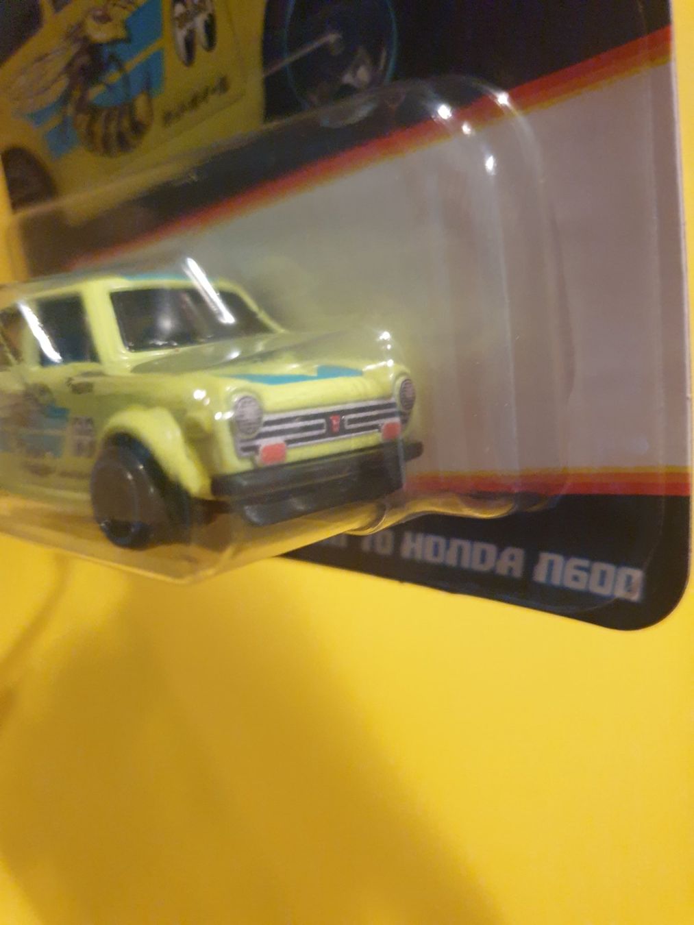 Hot Wheels Modellini d'auto: Hot Wheels CUSTOM '70 HONDA N600 – Nuovo e nell'imballaggio originale da Oftringen venduto da Rotor 5