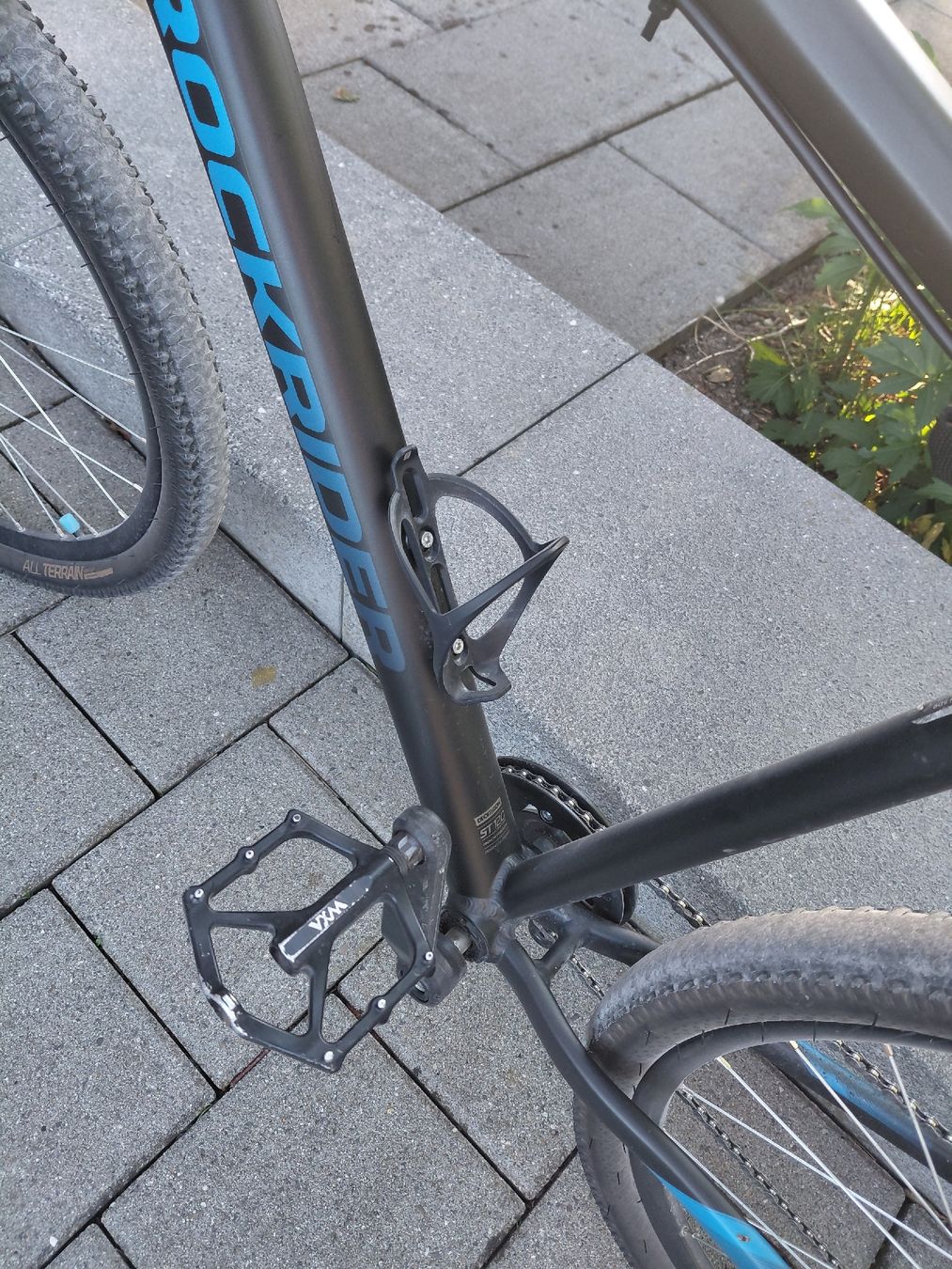 Decathlon Biciclette: customized Rockrider st120 mit hydraulische bremse. – Usato da Glattbrugg venduto da din_nl6n 3