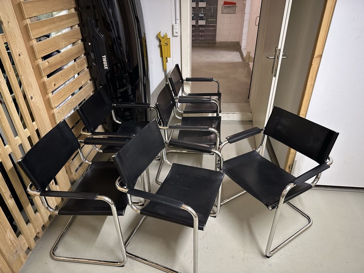 Chaises: 6xFreischwingerstühle Fasem – D'occasion à Niederurnen par KEVIN078 6