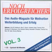 Hörbuch Erfolg - Noch erfolgreicher 3 - Hörbuch Ausschnitte