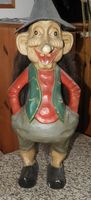 HOLZ TROLL (KOPIERT NY FORM 207) 60 CM NASE UND FUSS GEFLICK