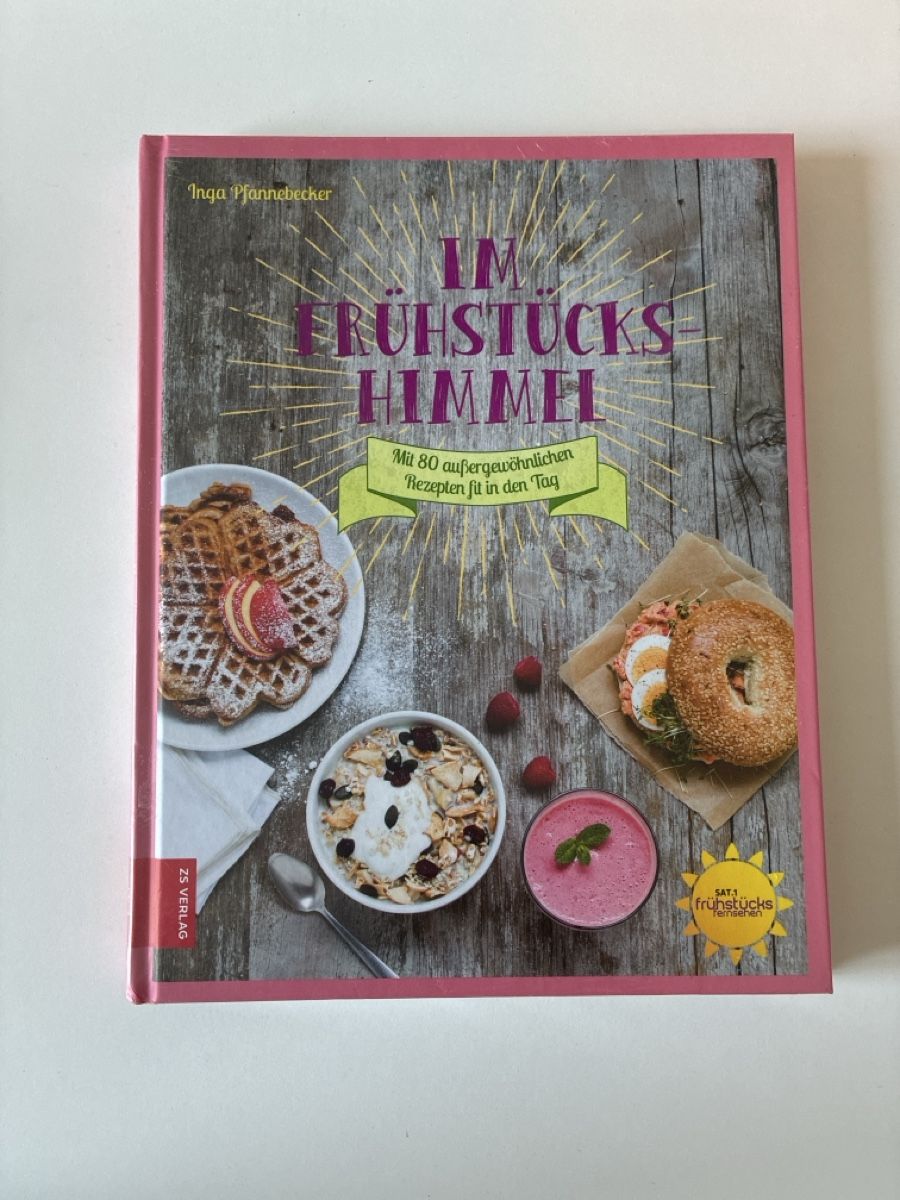 Libri: Rezeptbuch "Im Frühstücks-Himmel" – Nuovo e nell'imballaggio originale da Zürich venduto da salome.karina