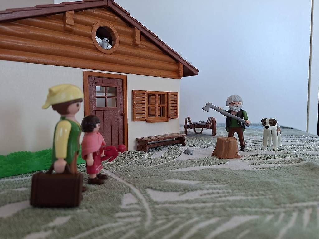Casette per bambini: Heidi Almhütte 70253 – Usato da Nottwil venduto da DanielB01020304 1