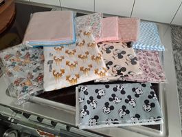 Stoffpaket verschiedene Motive Disney Mickey Maus