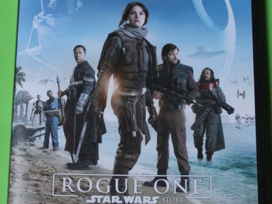 Tutti i DVDs: STAR WARS - ROGUE ONE DVD Guter Zustand – Usato da Tübach venduto da JamesStone 6