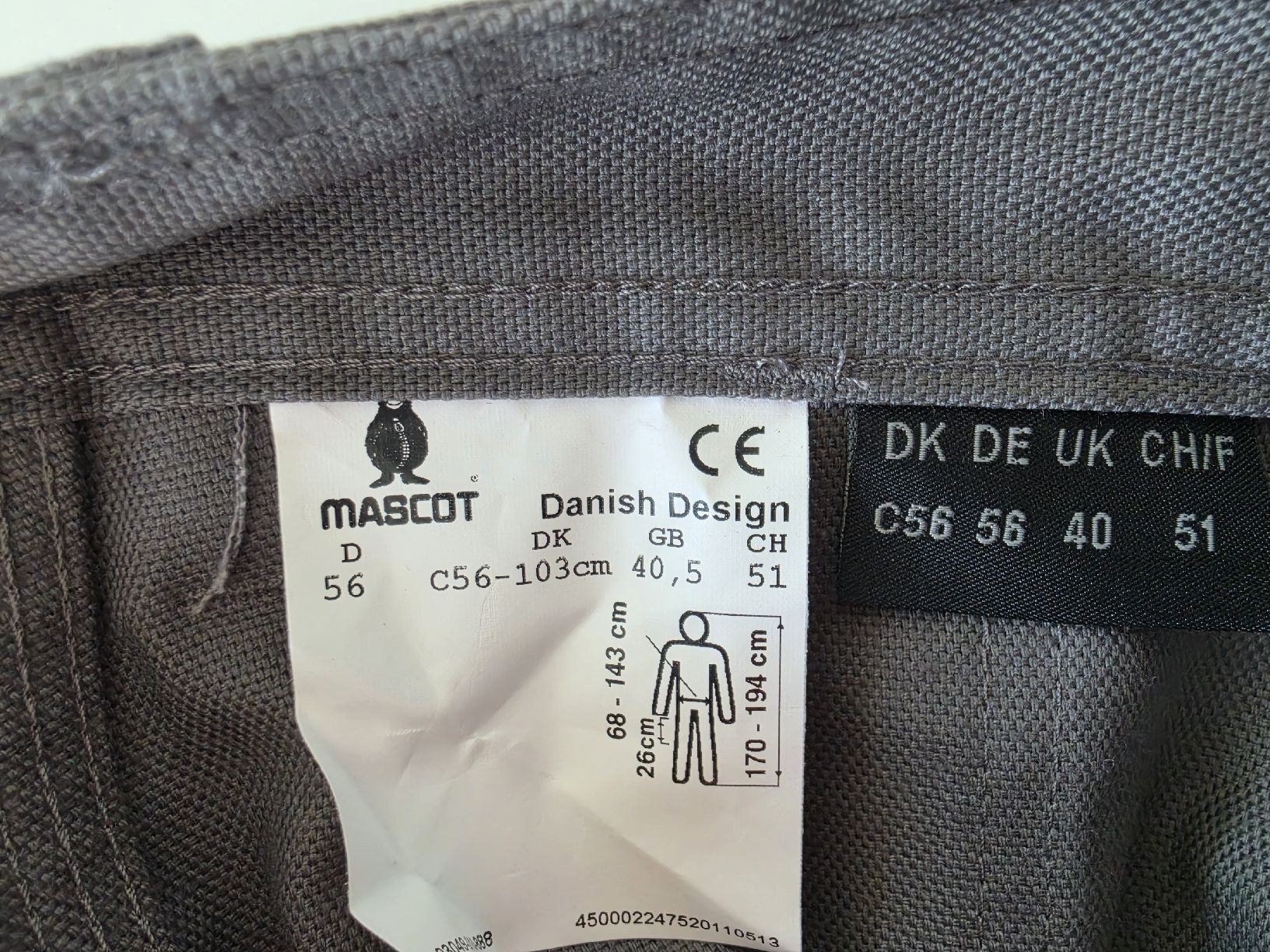Hosen: Arbeitshosen kurz Gr 51 – Neu und originalverpackt aus Zürich von ZH-Vintage 2