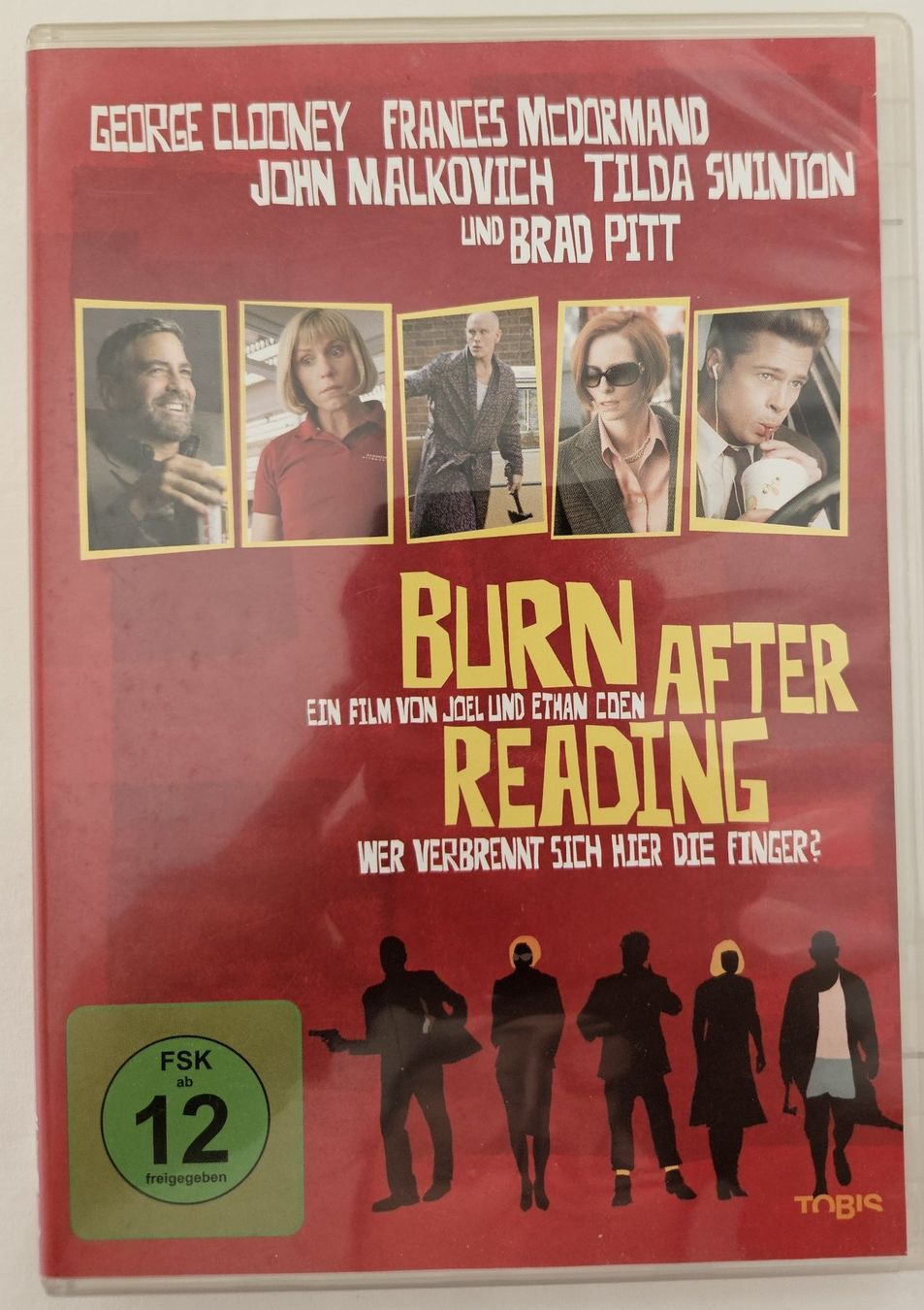 Tutti i DVDs: DVD Burn after reading – Usato da Zetzwil venduto da Power4