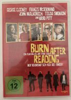 DVD Burn after reading
